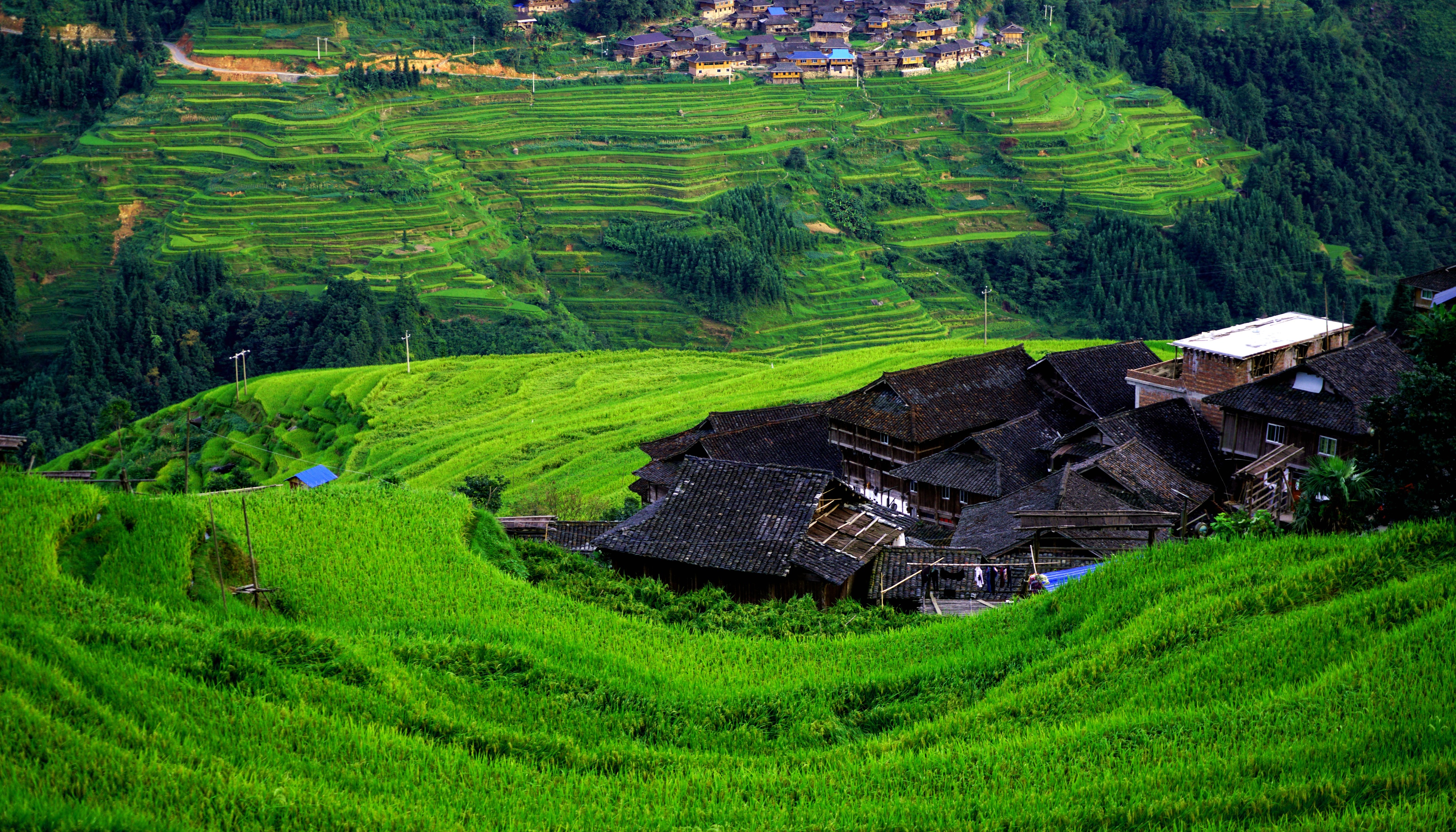 安顺优途丝路天龙屯堡露营基地,优途丝路安顺天龙屯堡房车露营地