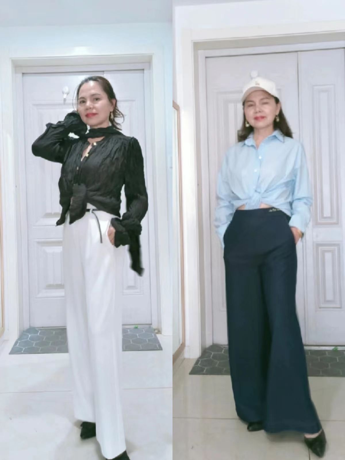 30-50岁精致女人这样穿搭时尚大方,妈妈穿搭推荐40-50岁春季搭配