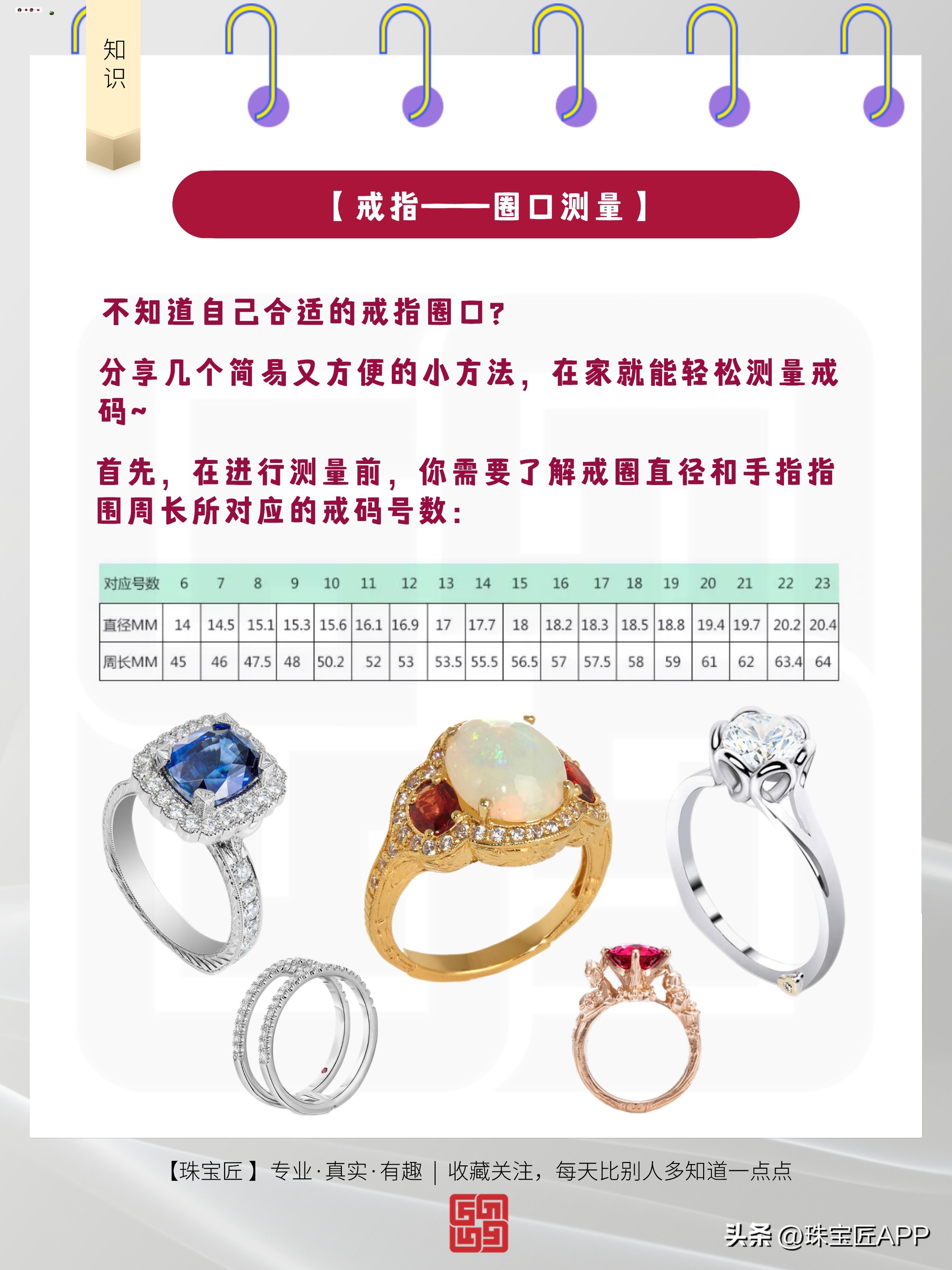 首饰必备小常识｜买戒指前你要知道的二三事（建议收藏）