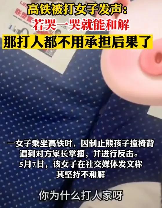 高铁掌掴事件发声处理结果,高铁掌掴事件各打五十大板引争议