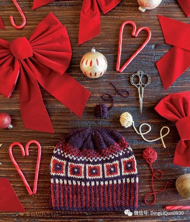 针织帽子花样大全视频,针织帽子创意