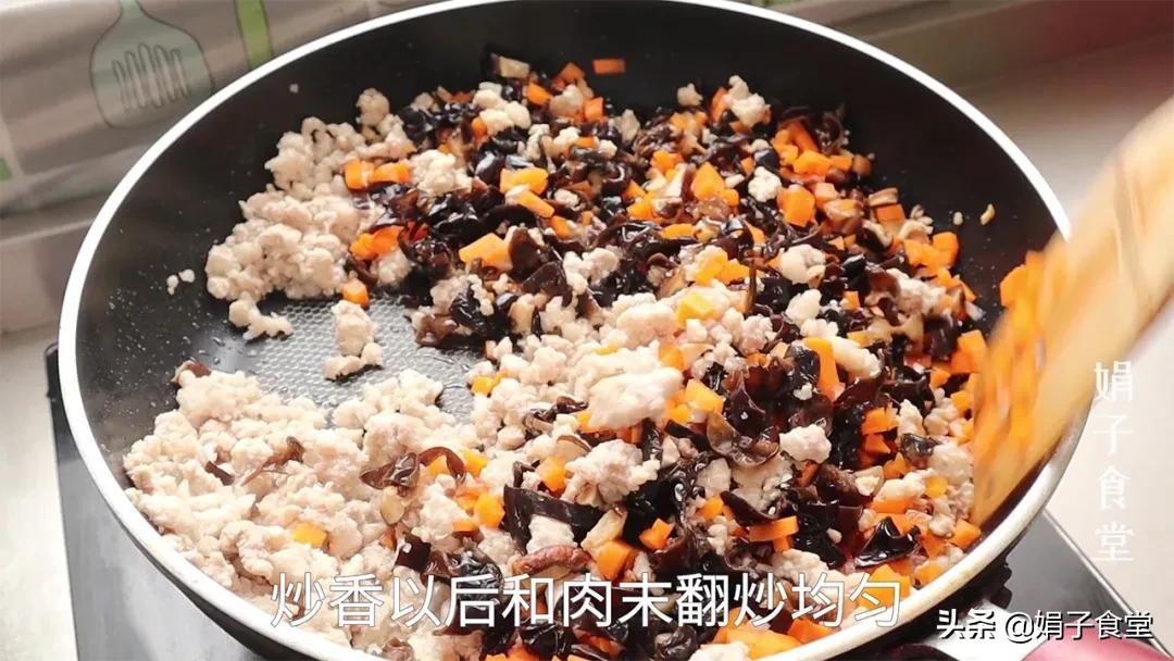 烧麦自己在家怎么做,这才是烧麦最好吃的做法软糯香甜