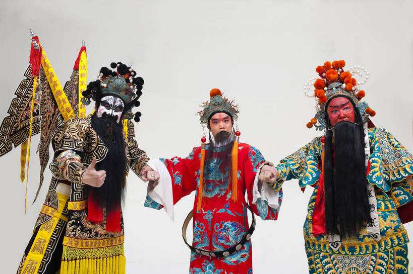 常见京剧脸谱图片大全,京剧脸谱分类及图片