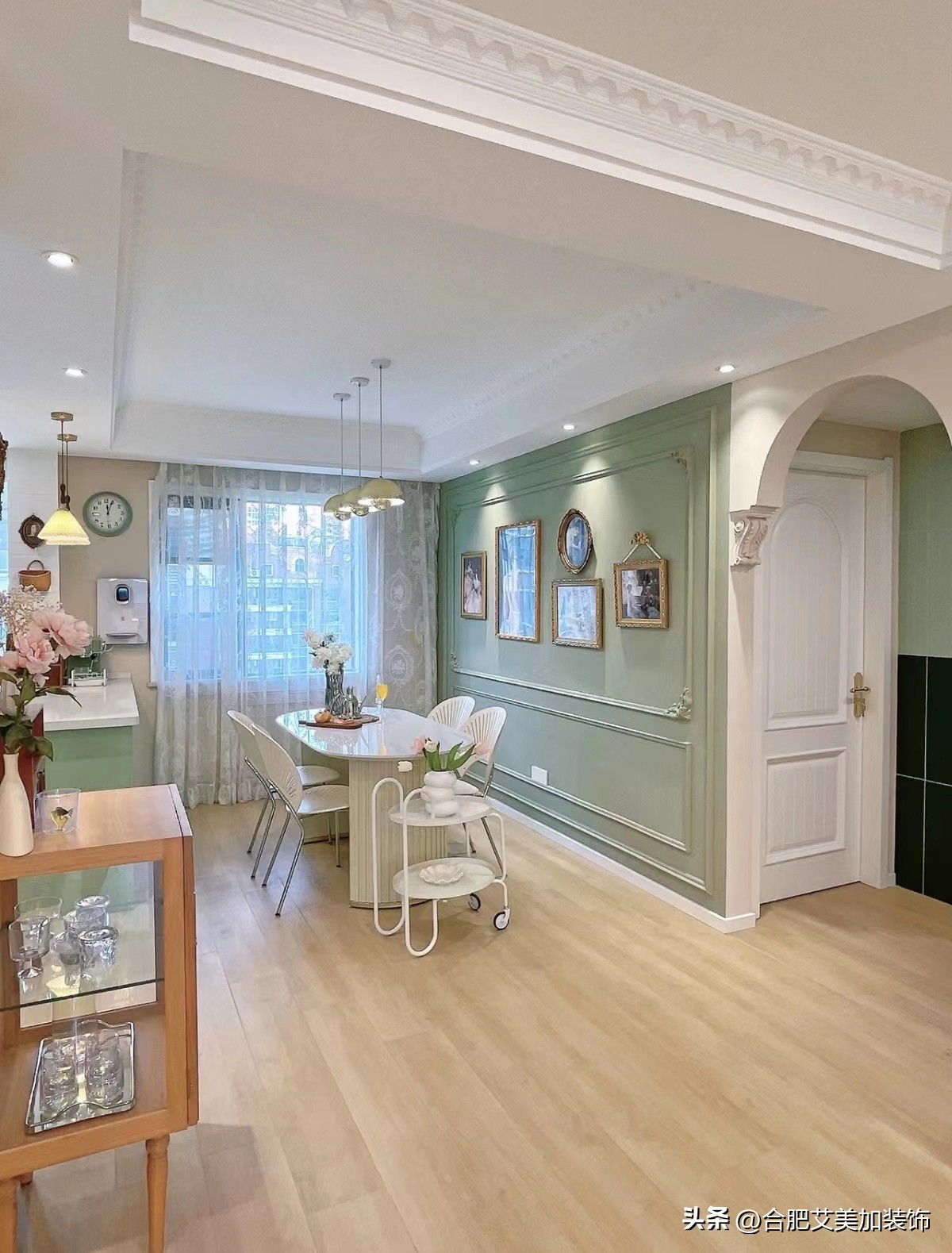 100平极简温馨轻奢风全屋效果,130平现代轻奢风满屏的高档居室感