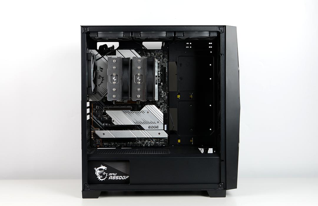 i7-12700kf超频,九州风神大霜塔能压住i713700k吗