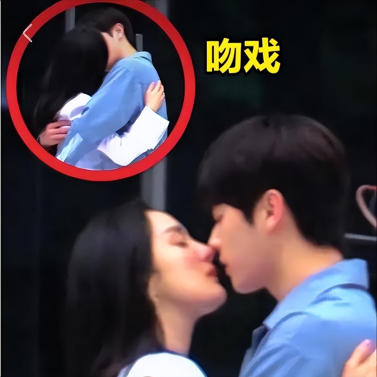 赵丽颖拍吻戏什么表现,赵丽颖拍吻戏会怎么做