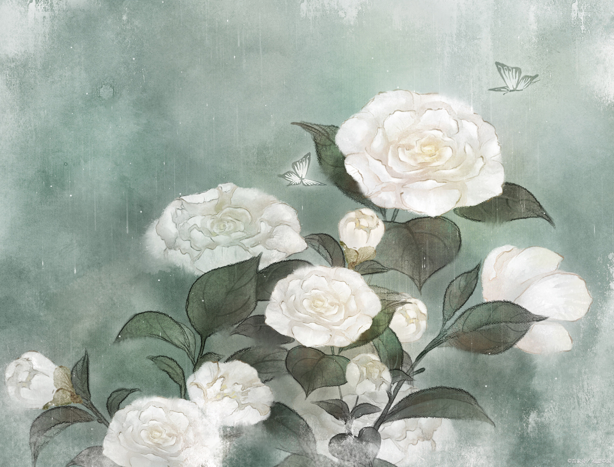 春天赏花,怎么发朋友圈才有格调,64首诗词来助力