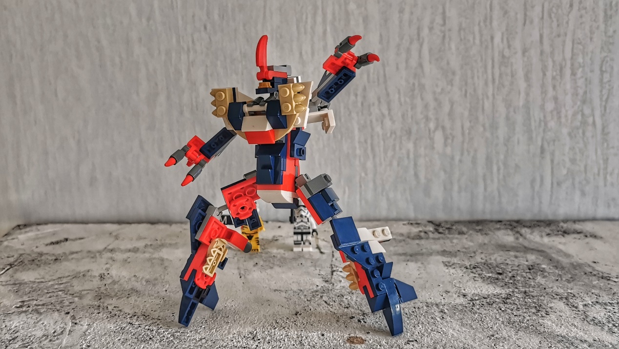 乐高百变创意系列moc,百变乐高是真的乐高吗