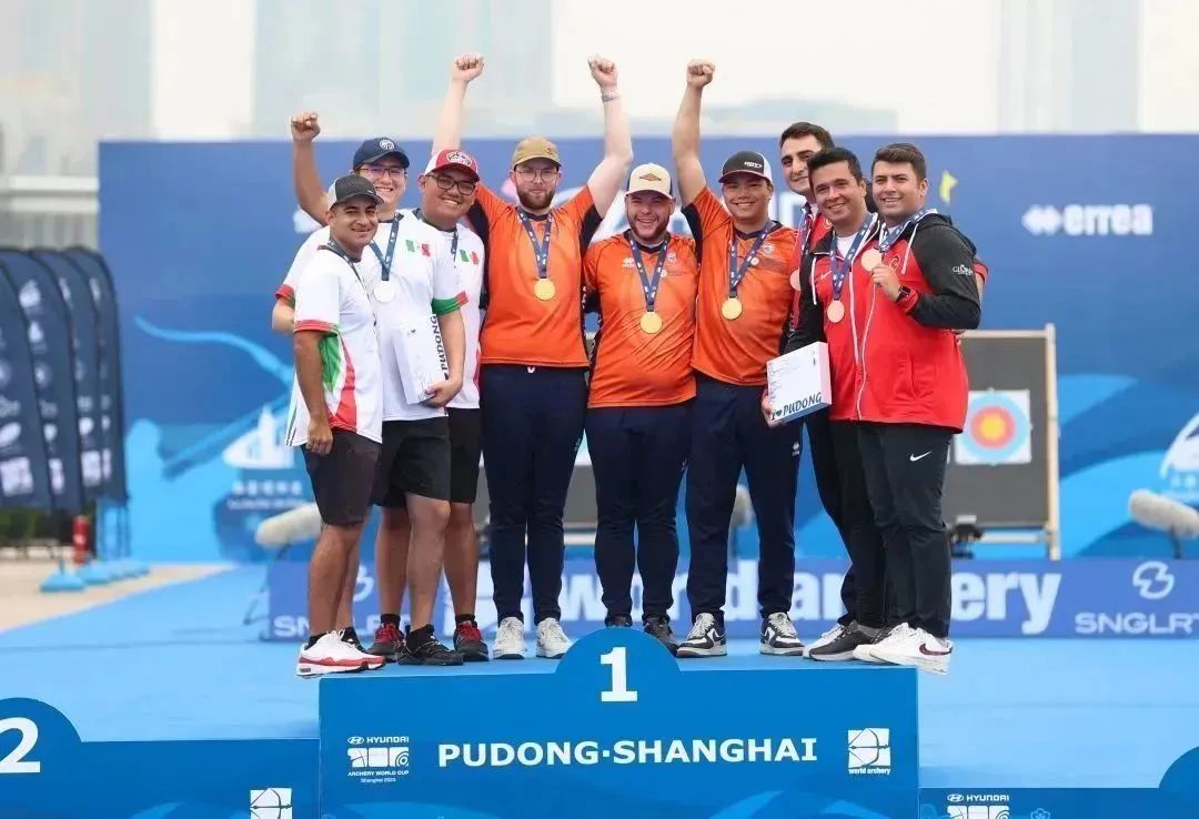 射箭世界杯上海反曲弓决赛,上海站复合弓射箭世界杯