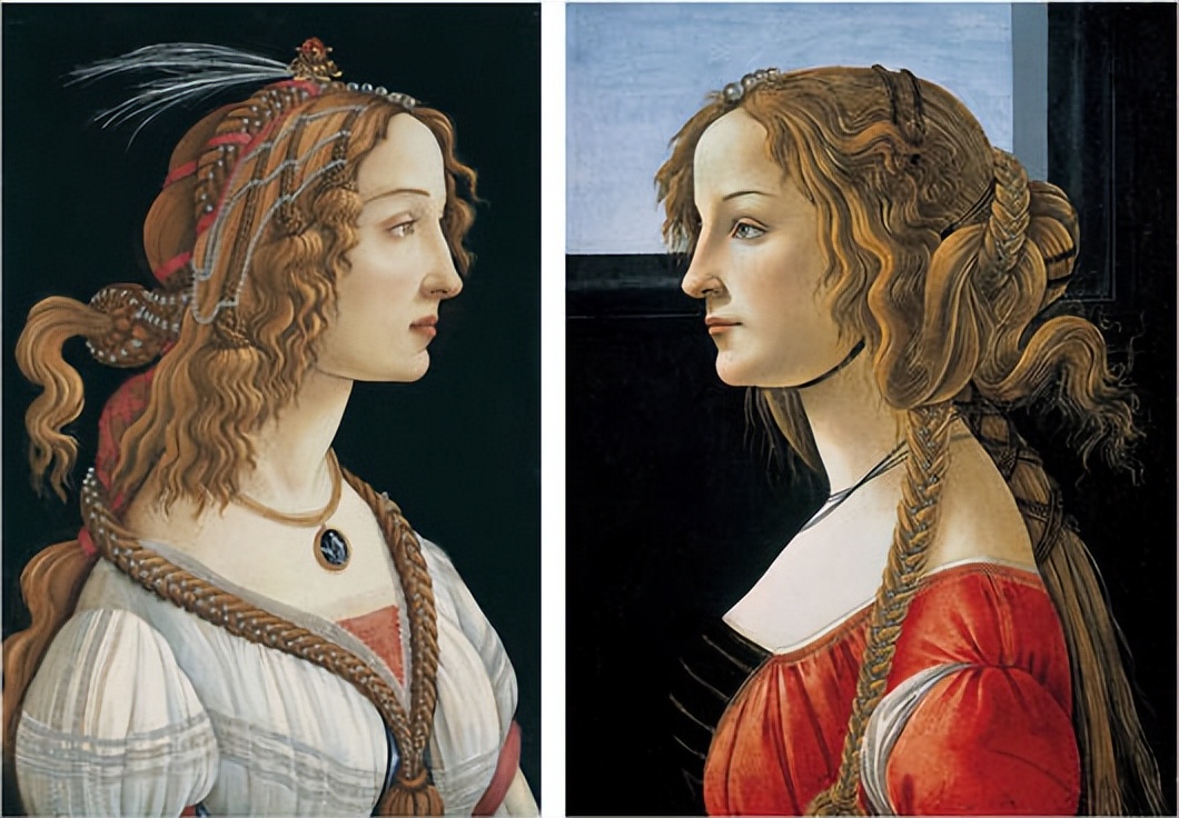 文艺复兴大师--波提切利的女神