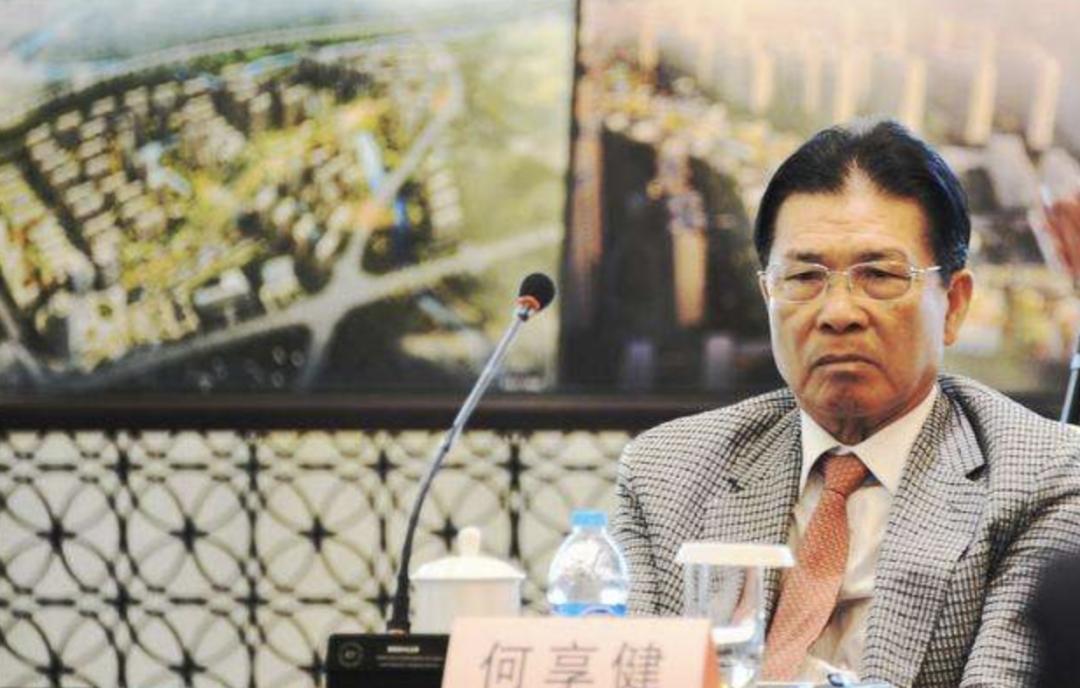 美的集团何享健家族,美的老板何享健是否中国首善