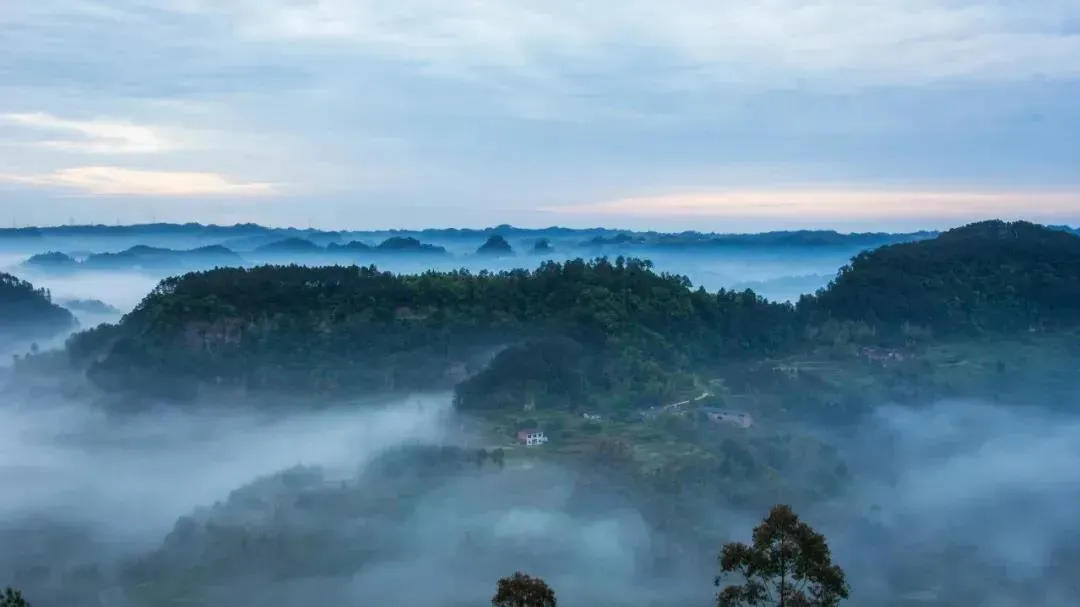内江网红夜景打卡景点视频,内江打卡风景