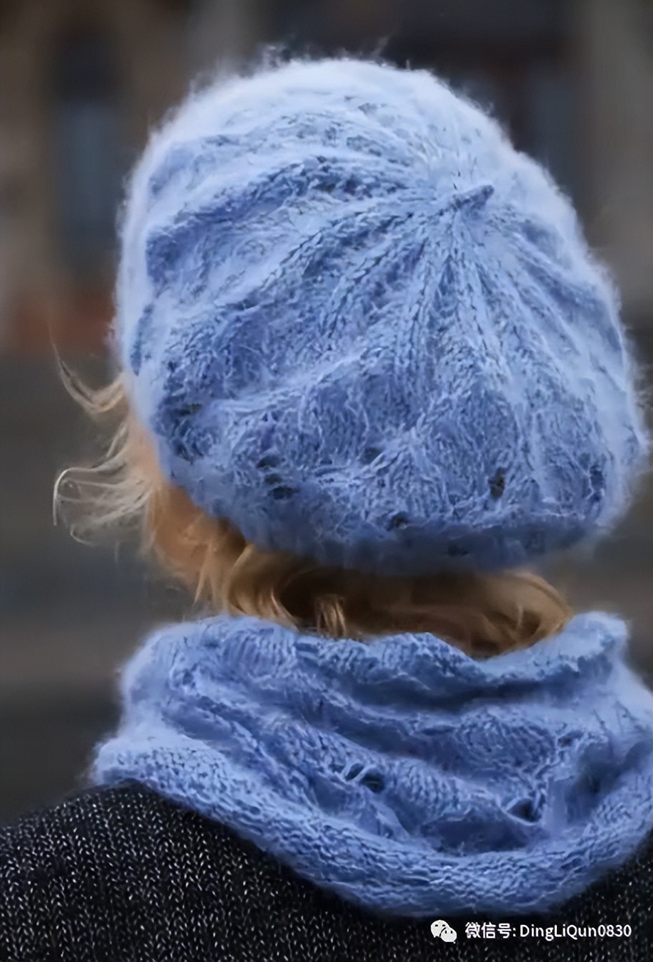 针织帽贝雷帽,针织时尚贝雷帽高级感