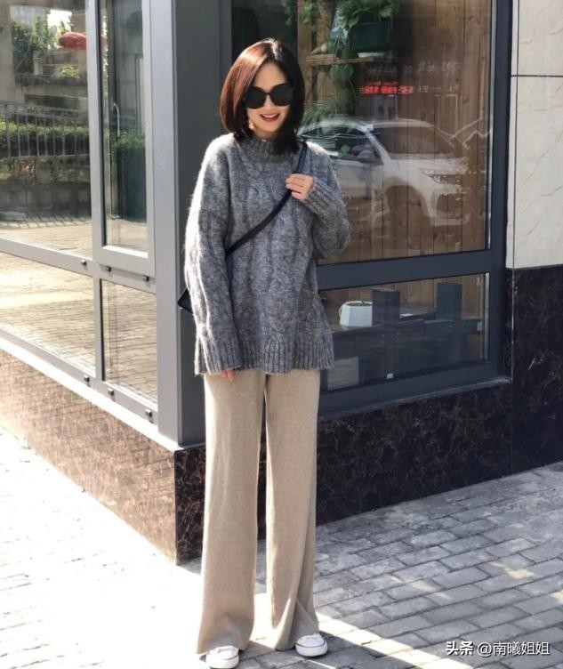 今年流行的毛裤,冬季什么裤又好看又保暖