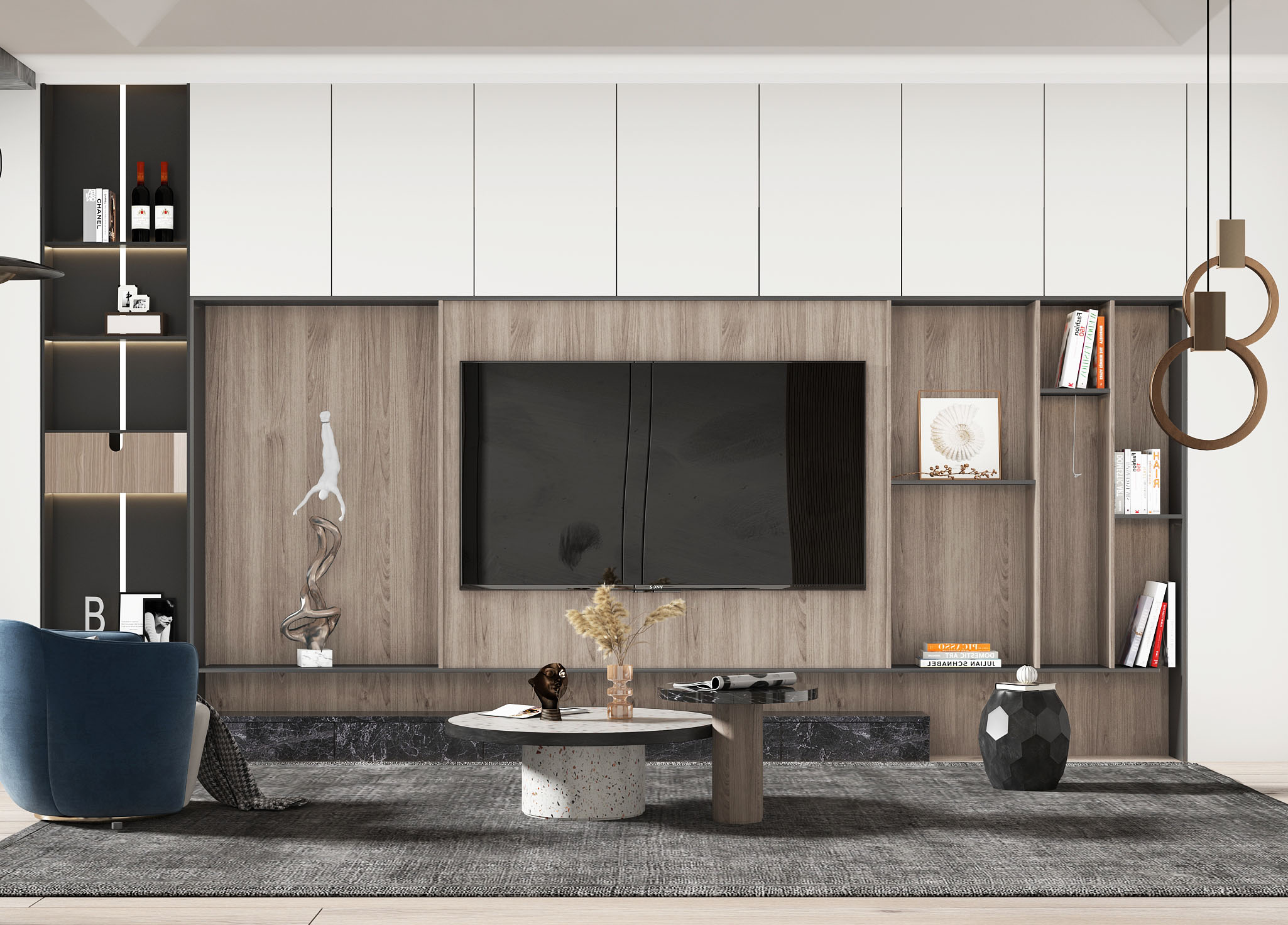 定制冰箱柜尺寸,电视墙柜深度最佳尺寸