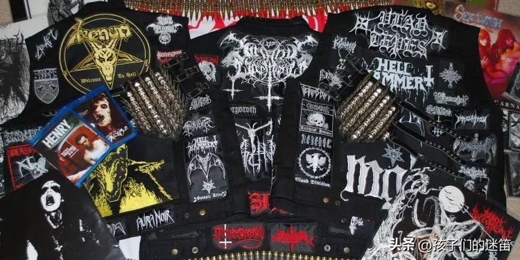 布标和重型音乐的渊源|孩迷学习营公益分享课第4期