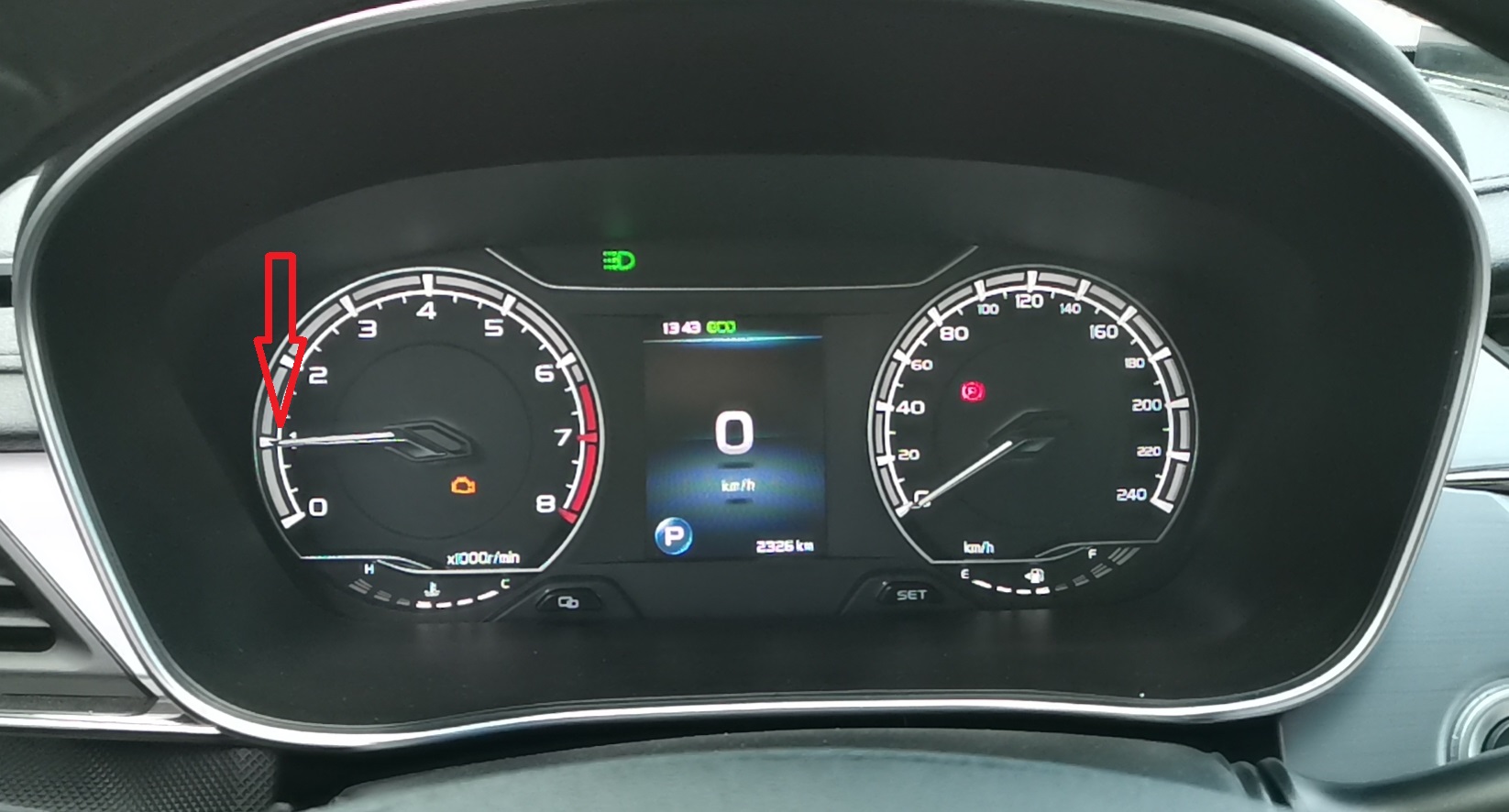 汽车怠速时车速多少正常,汽车怠速时转速正常是多少