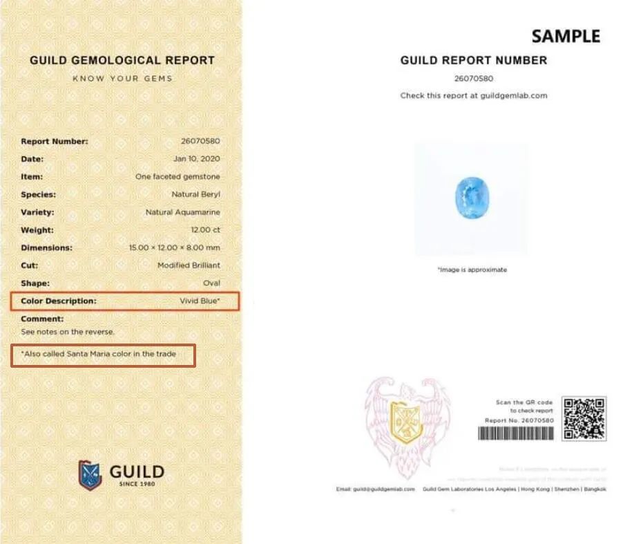 圣玛利亚蓝是什么,圣玛利亚蓝宝石价格表