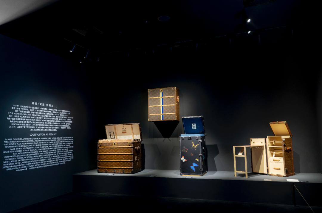 louisvuitton2022春夏上海大秀,青岛lv路易威登展