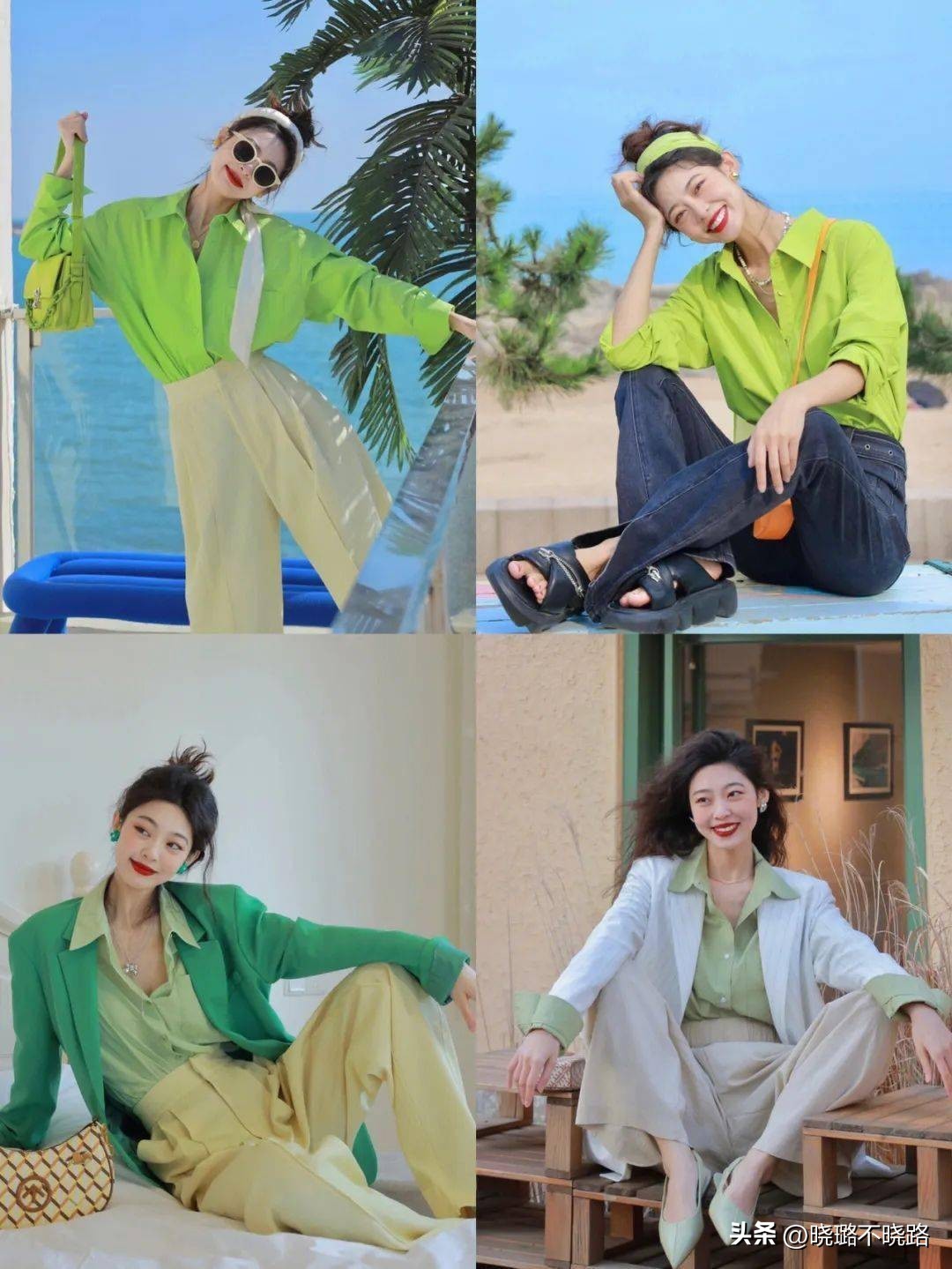 高领衫怎么搭配外套更好看,风衣半高领针织衫搭配