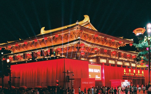 长相思在西安表达什么,长相思在长安西安