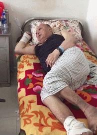 神回复：把儿子头弹破了，老婆马上回家怎么办？我只想留条命