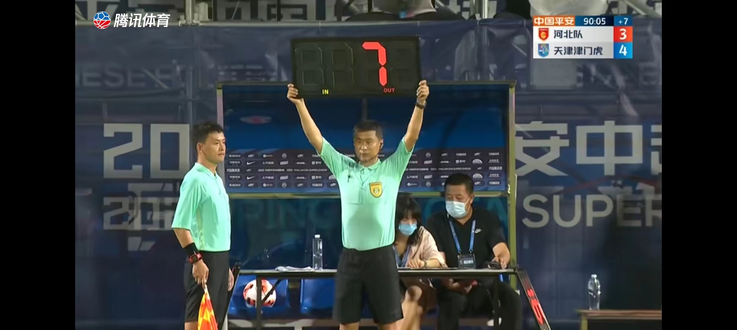 潘喜明恶意犯规,潘喜明犯规集锦