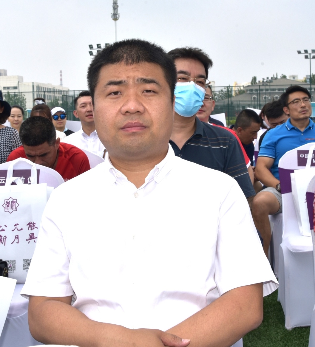 林谷春率江苏队出席南开天津校友会体专会成立暨五虎杯赛事开幕式