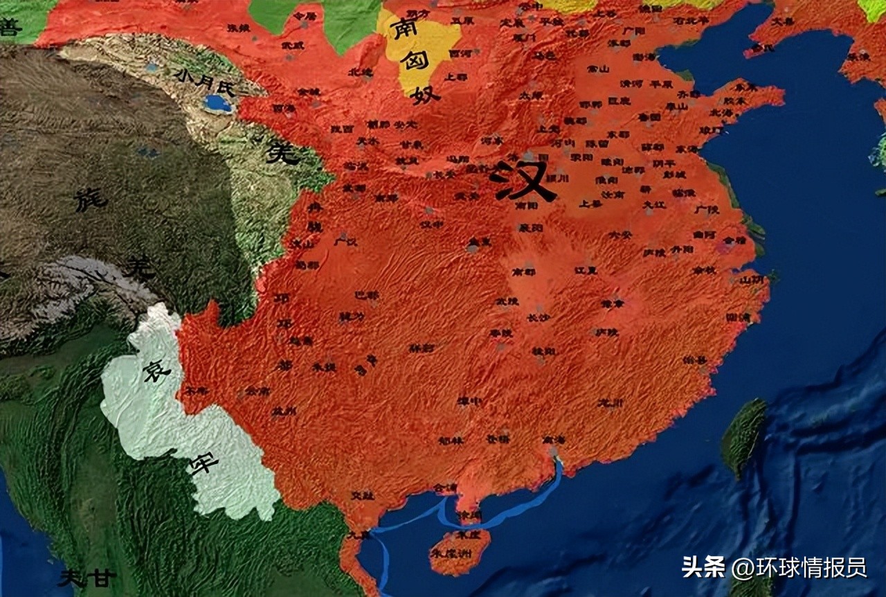 中国和泰国并不接壤，中国傣族、泰国泰族是否是同一个民族？