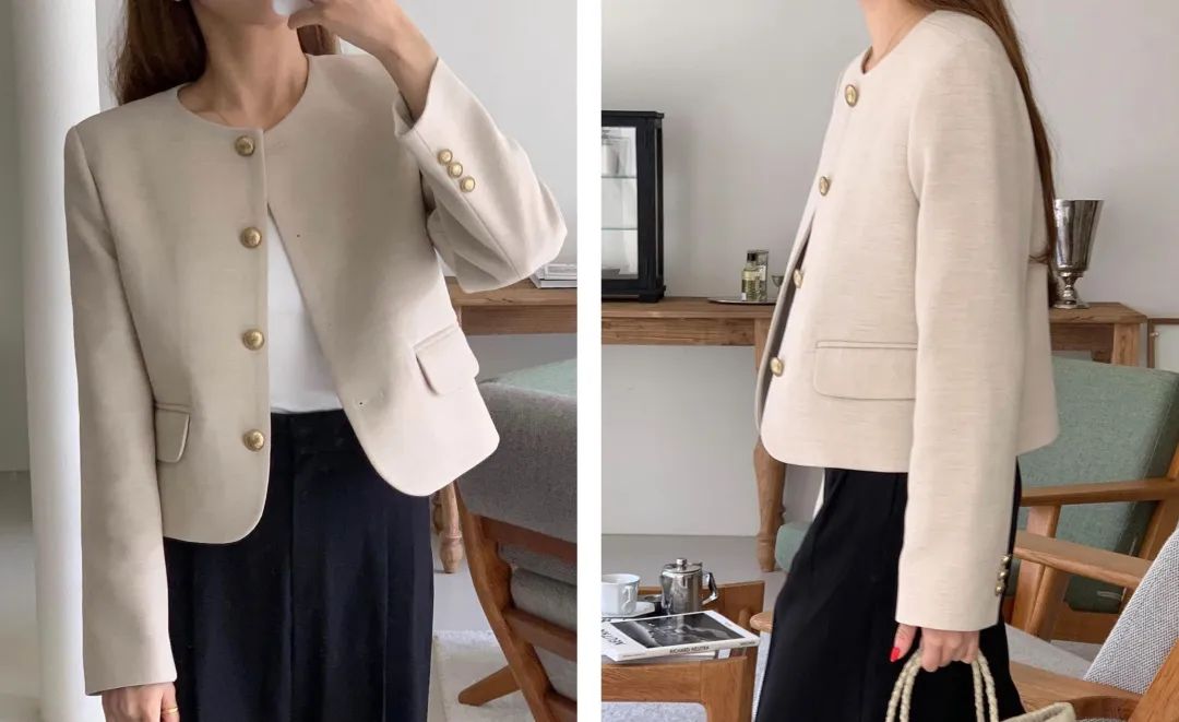 燕麦色肤色适合什么颜色头发,燕麦色外套搭配什么颜色内搭