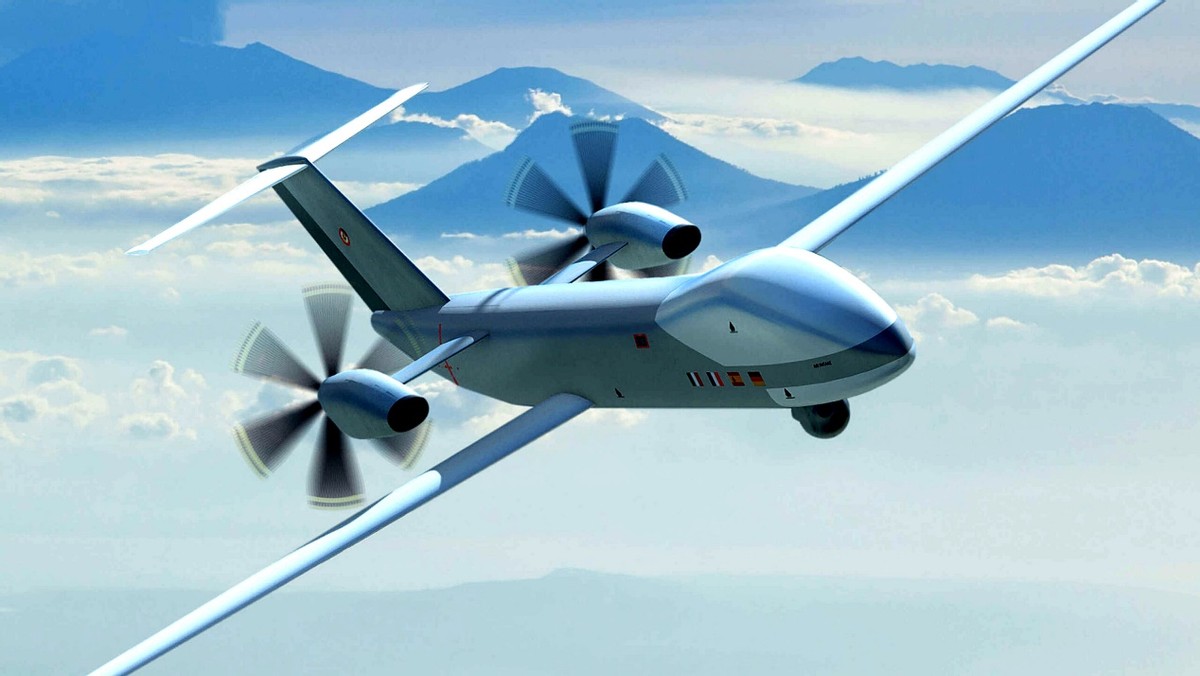 世界上堪称变态的大型无人机,欧洲大疆无人机