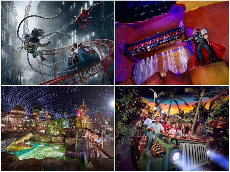 全球最好玩的乐园,全球主题乐园好玩项目排名