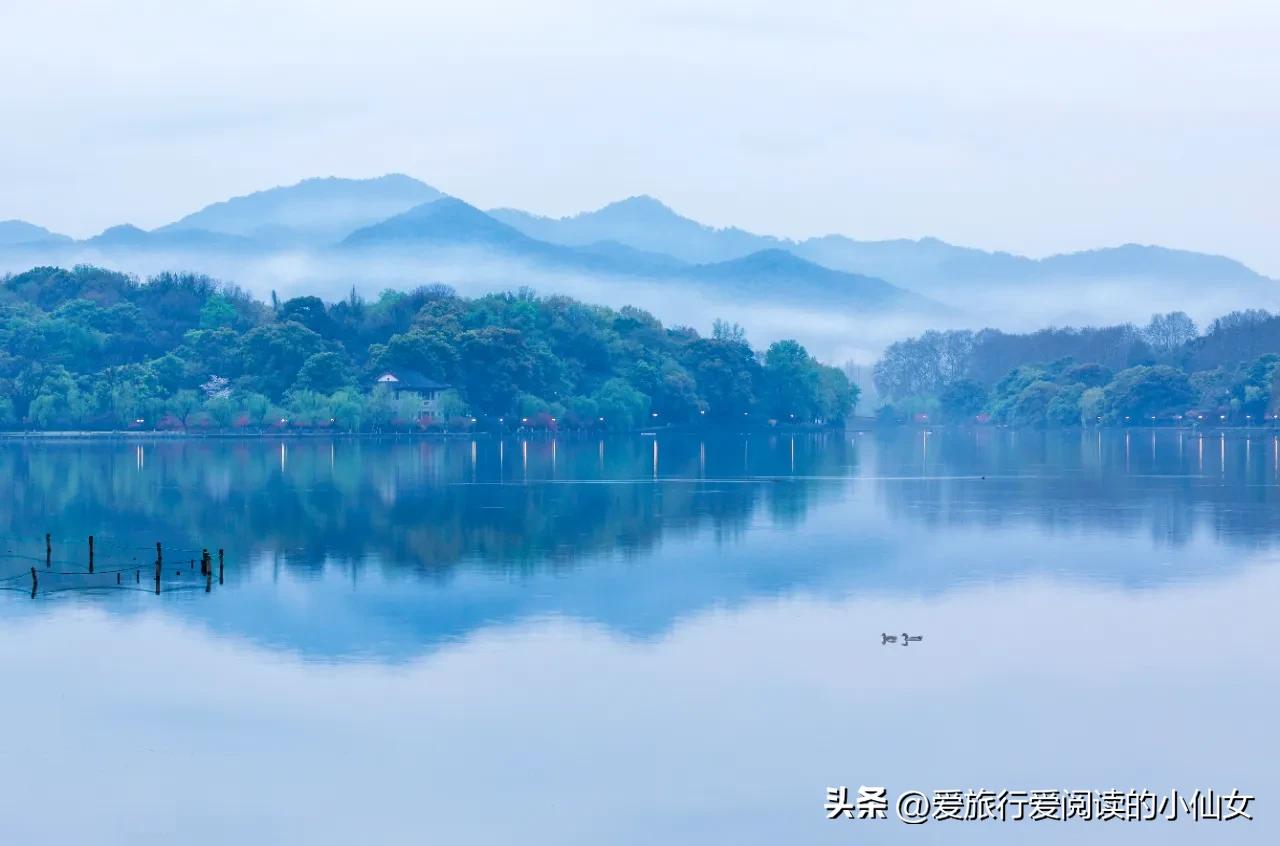 杭州西湖风景名胜区8月攻略,杭州西湖美景旅游攻略三天