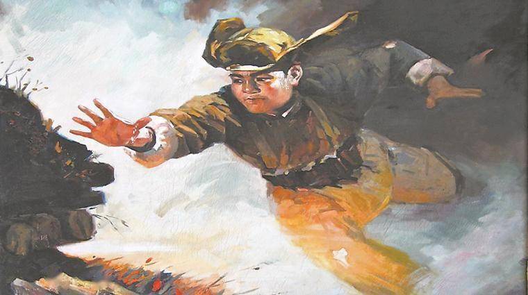 1952年,被美国报纸头条刊登为“杀人魔王”,仅一人杀敌120余名