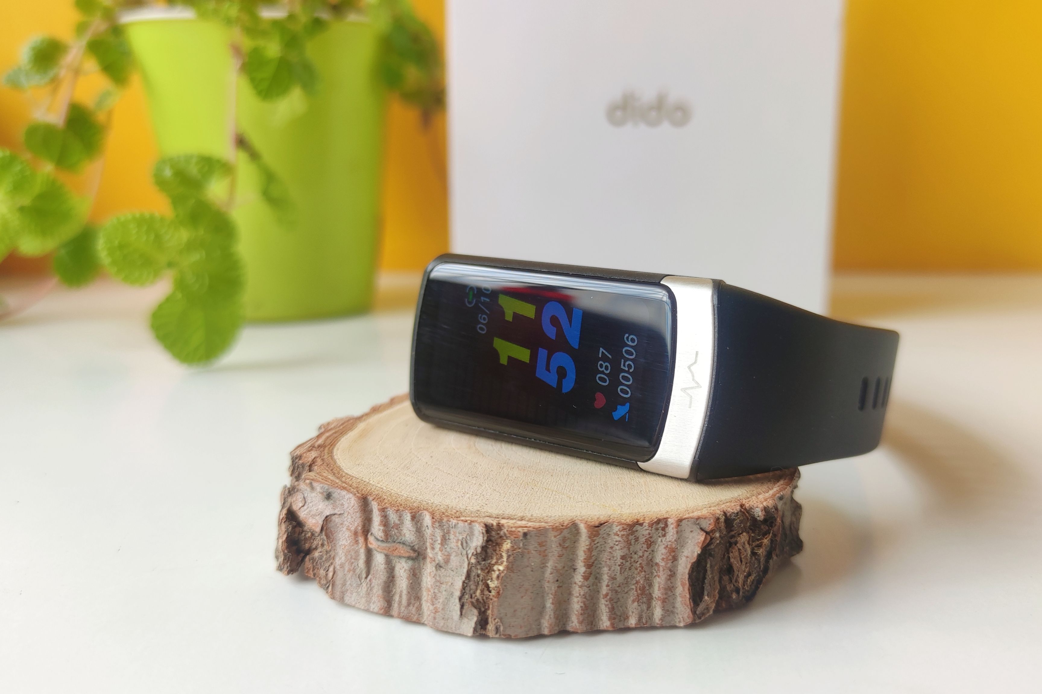 dido智能手环测评,手环运动数据解读