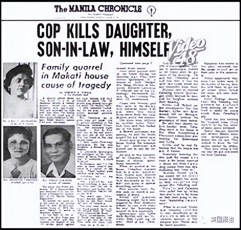 外国父亲“深爱”女儿，为阻止她嫁人离开，枪杀女儿女婿后自杀