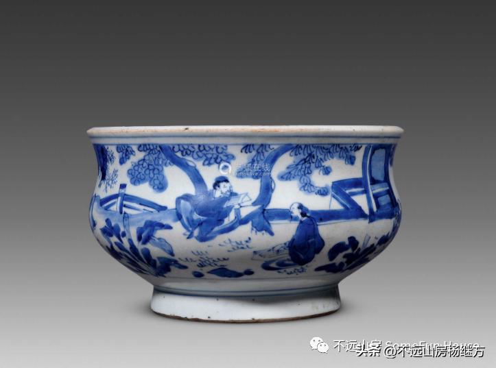 不远山房讲的什么,顺治年间的青花瓷器