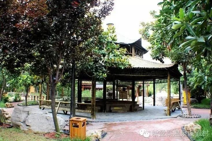 夏季盈泰生态温泉度假村,新盈泰温泉度假村