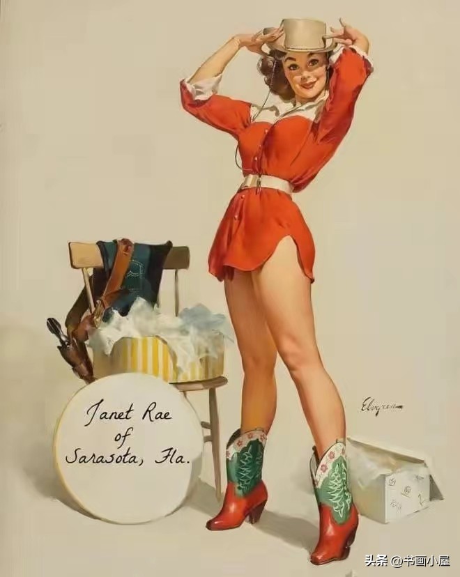 人体艺术油画，为什么总是让人爱不释手？