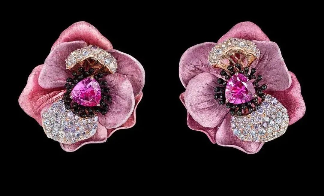 挑战原创国风银饰,挑战不重样珠宝设计