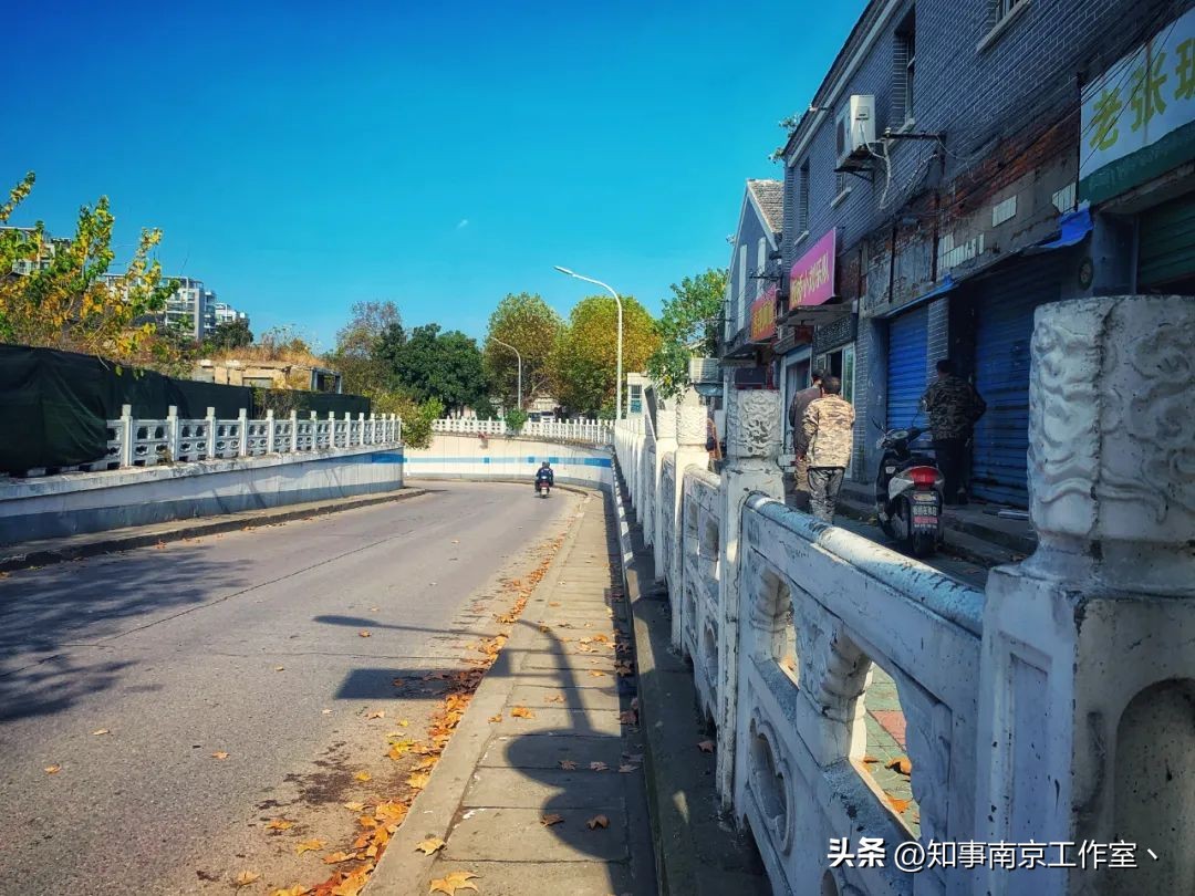 南京老城原址重建,南京老街板桥拆迁图片