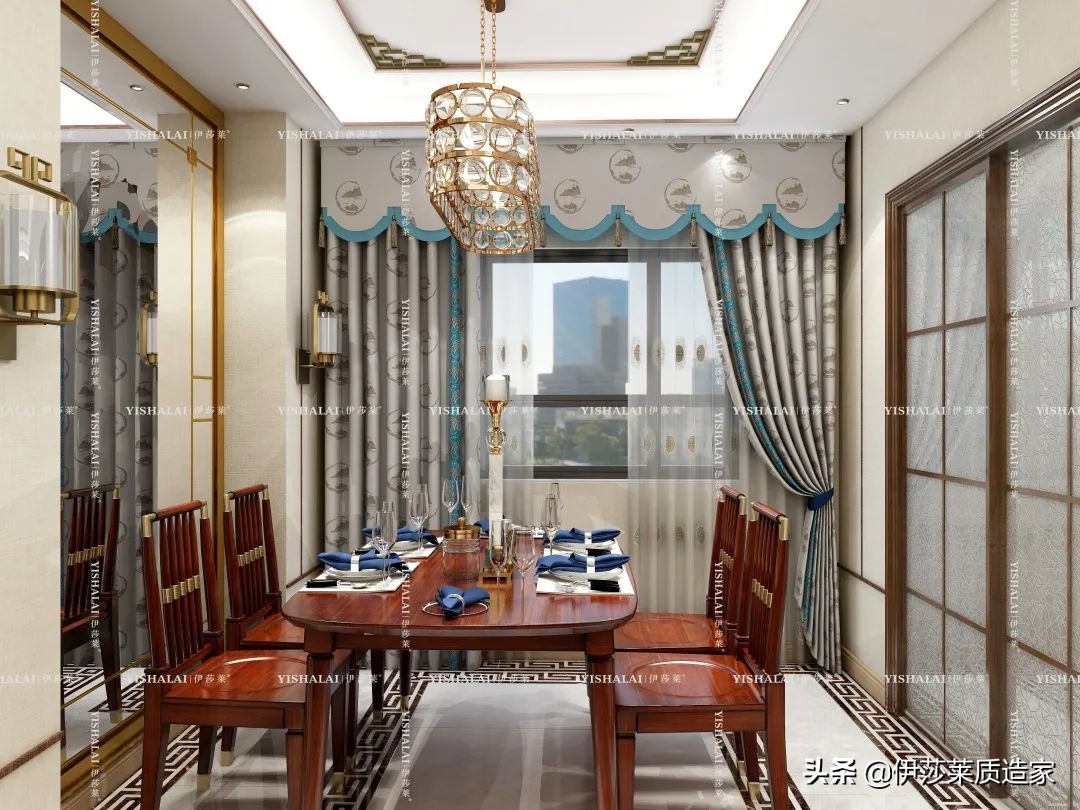 你家的窗帘应该怎么选择呢,窗帘这样选20年不过时