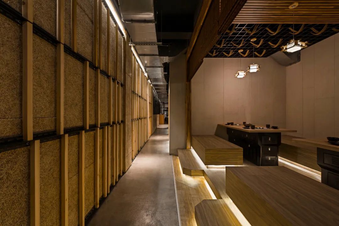 设计师王迪设计作品：烤肉店｜嗜烧肉