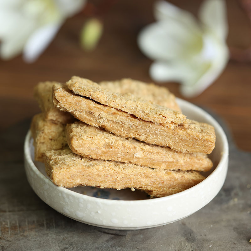 河南老字号传统花生糕,花生糖老字号