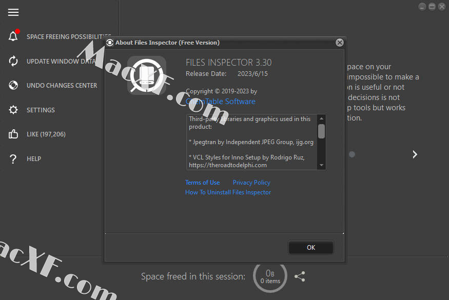 FilesInspector,磁盘分析工具v3.30,x64英文专业版