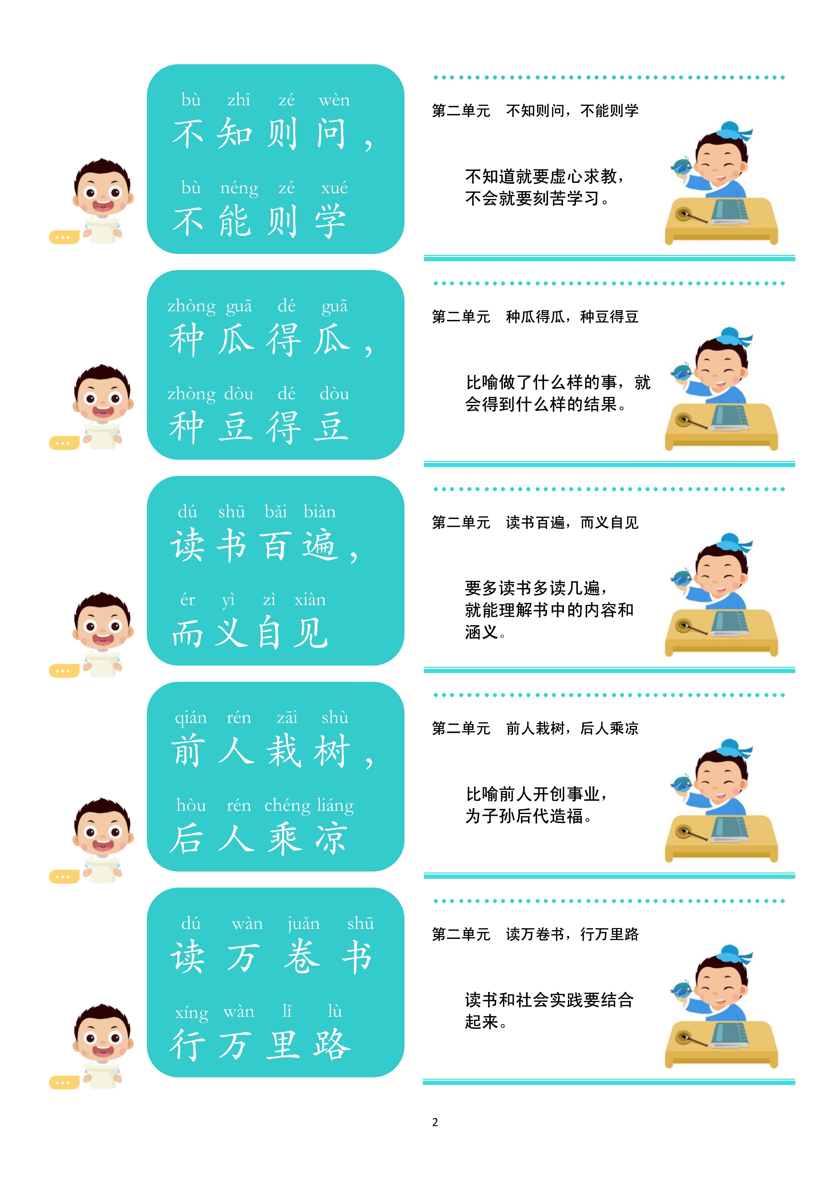 每日晨读小古文有注释,每日晨读小古文