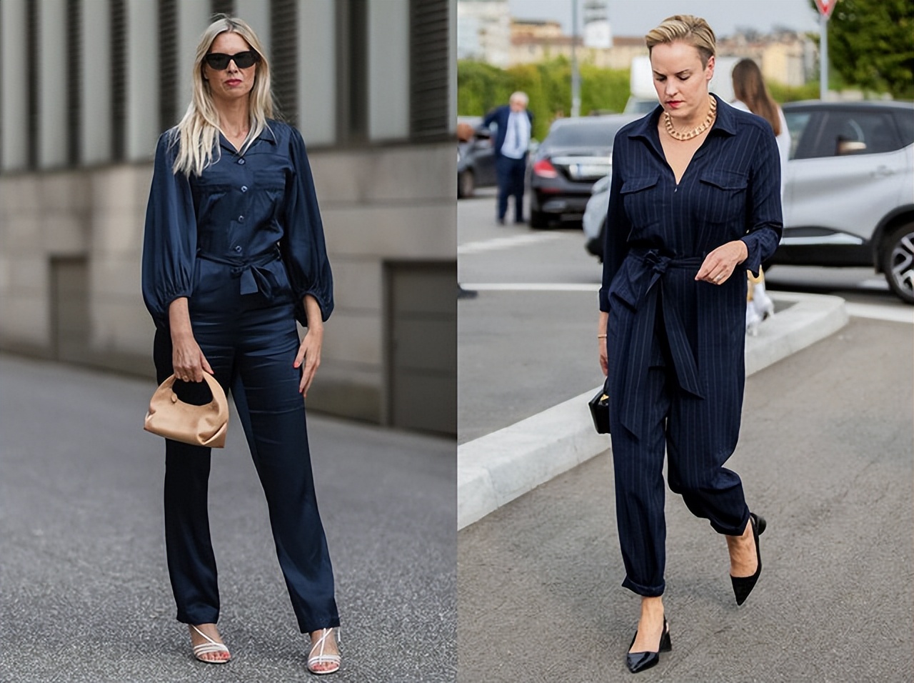 看了海外达人穿连体裤，明白她们为何如此钟意，期待春天学穿起来