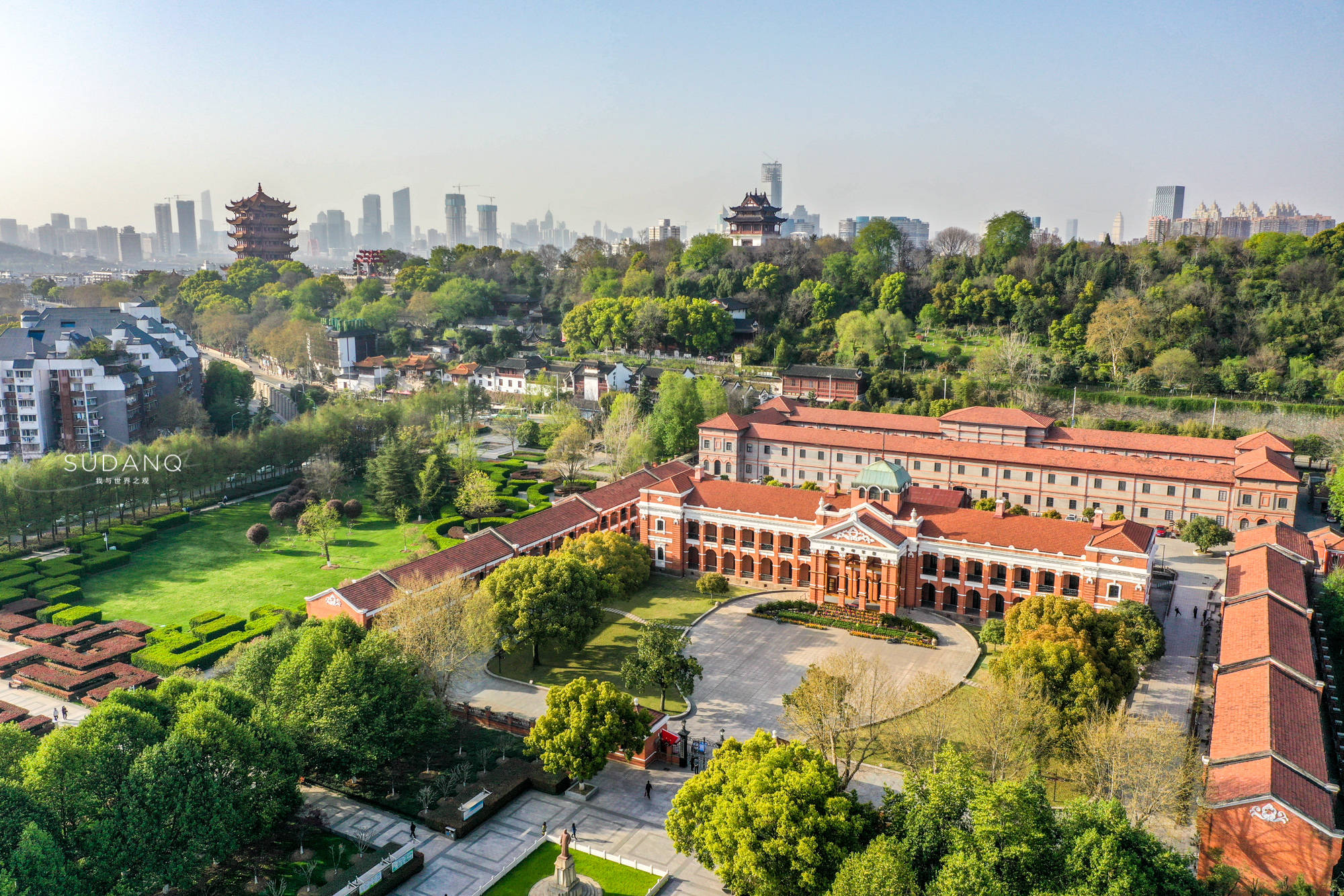 武汉值得一看的园林,武汉最宜居城市排名