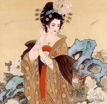 沉鱼落雁羞花容，*梦春**一笑江山碎——杨玉环