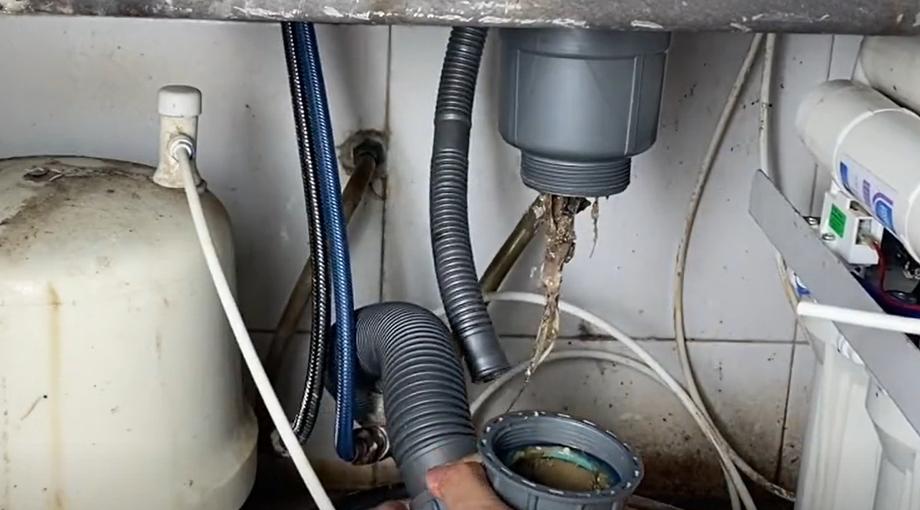 洗碗池下水道堵塞最快的疏通,洗碗池下水道堵用什么方法疏通